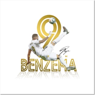 Karim Benzema Posters and Art